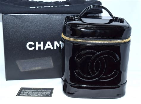 vintage chanel cosmetic bag|chanel vintage handbags authentic.